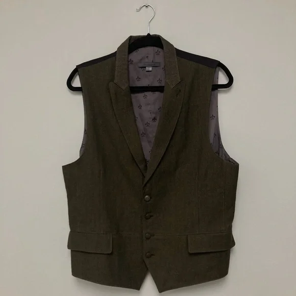 John varvatos collections vest. Size EU52 USA 42